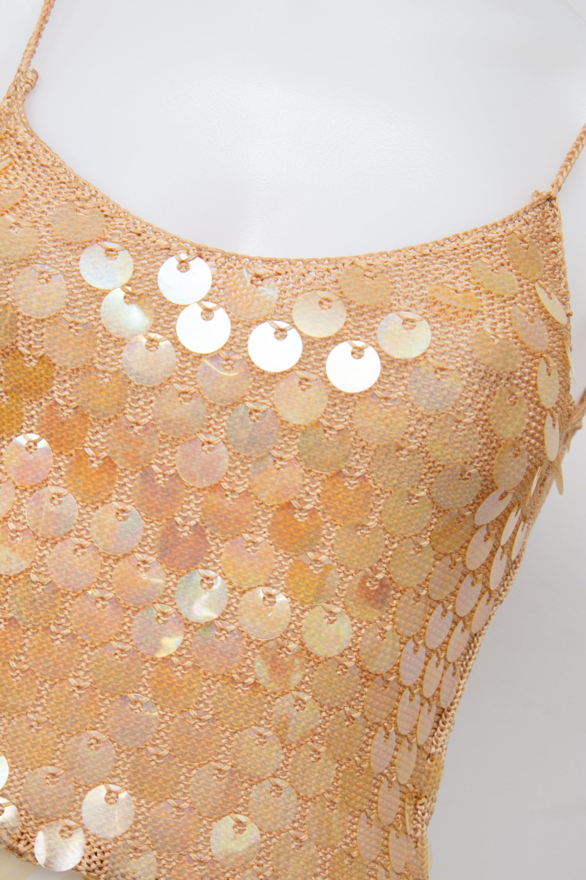 #017 Mony Cami Top Orange | c. 204 | Size 6