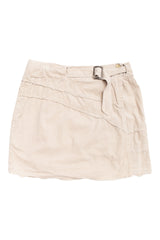 #195 Ap By Bruphils Mini Skirt Beige | c. 199 | Size 10