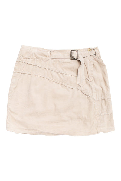 #195 Ap By Bruphils Mini Skirt Beige | c. 199 | Size 10