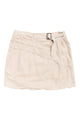 #195 Ap By Bruphils Mini Skirt Beige | c. 199 | Size 10