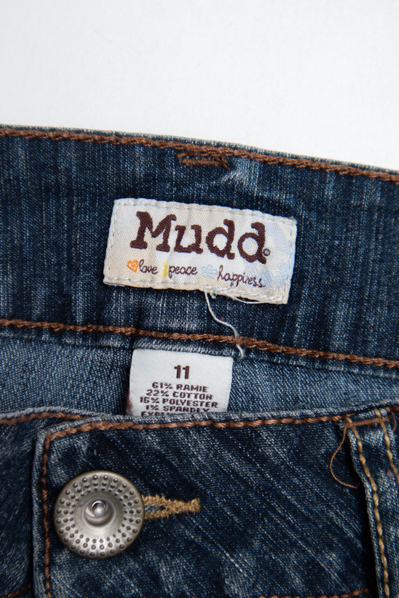 #095 Mudda Shorts Blue | c. 201 | Size 8/10