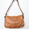 #177 Coach Shoulder Bag Brown | c. 202 | Size