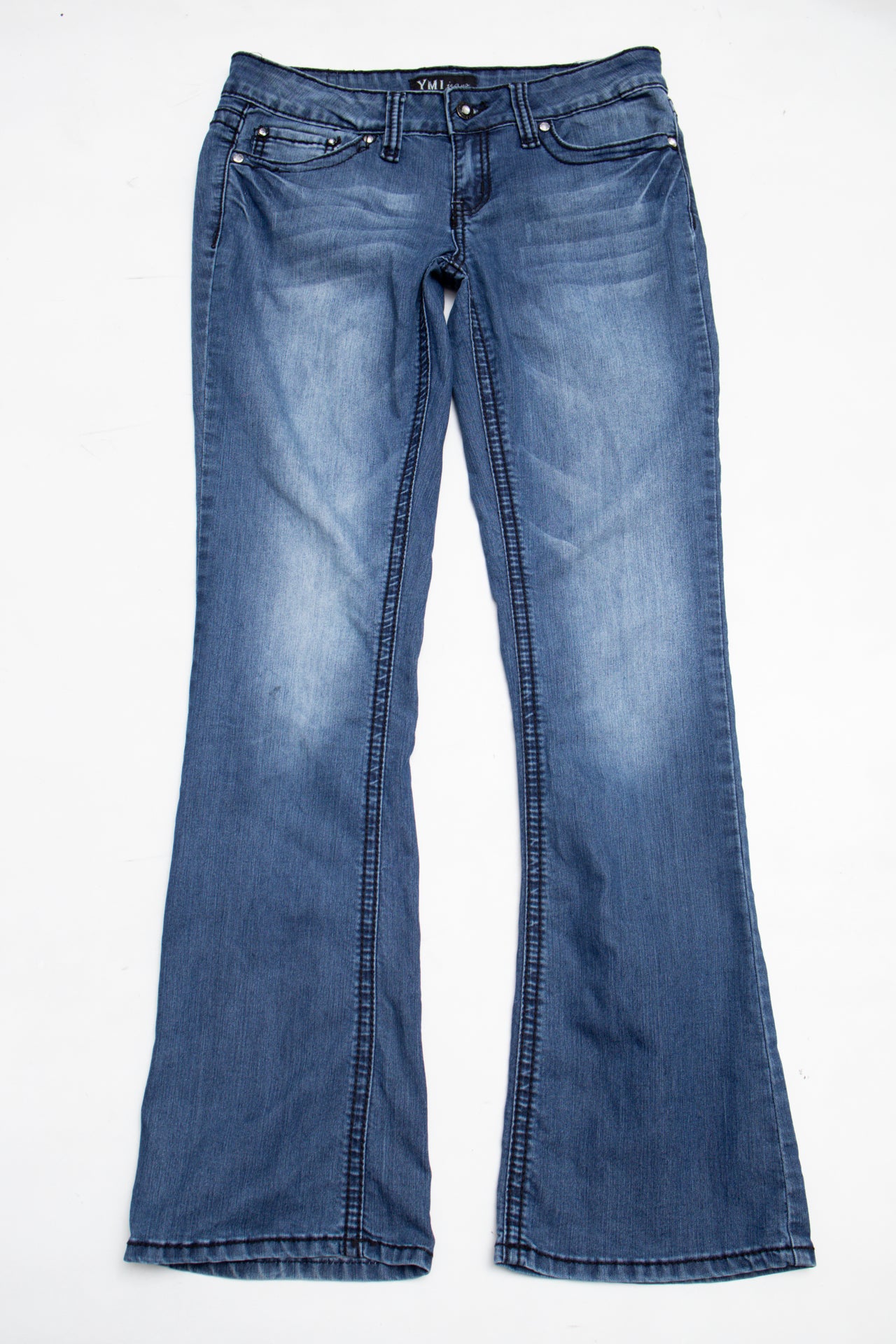 #070 Ymi Jeans Jeans Blue | c. 206 | Size 10
