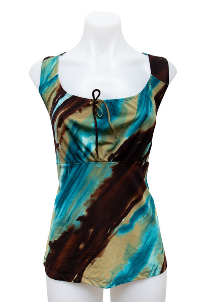 #23 Suzie In The City Cami Top Blue | c. 193 | Size 12