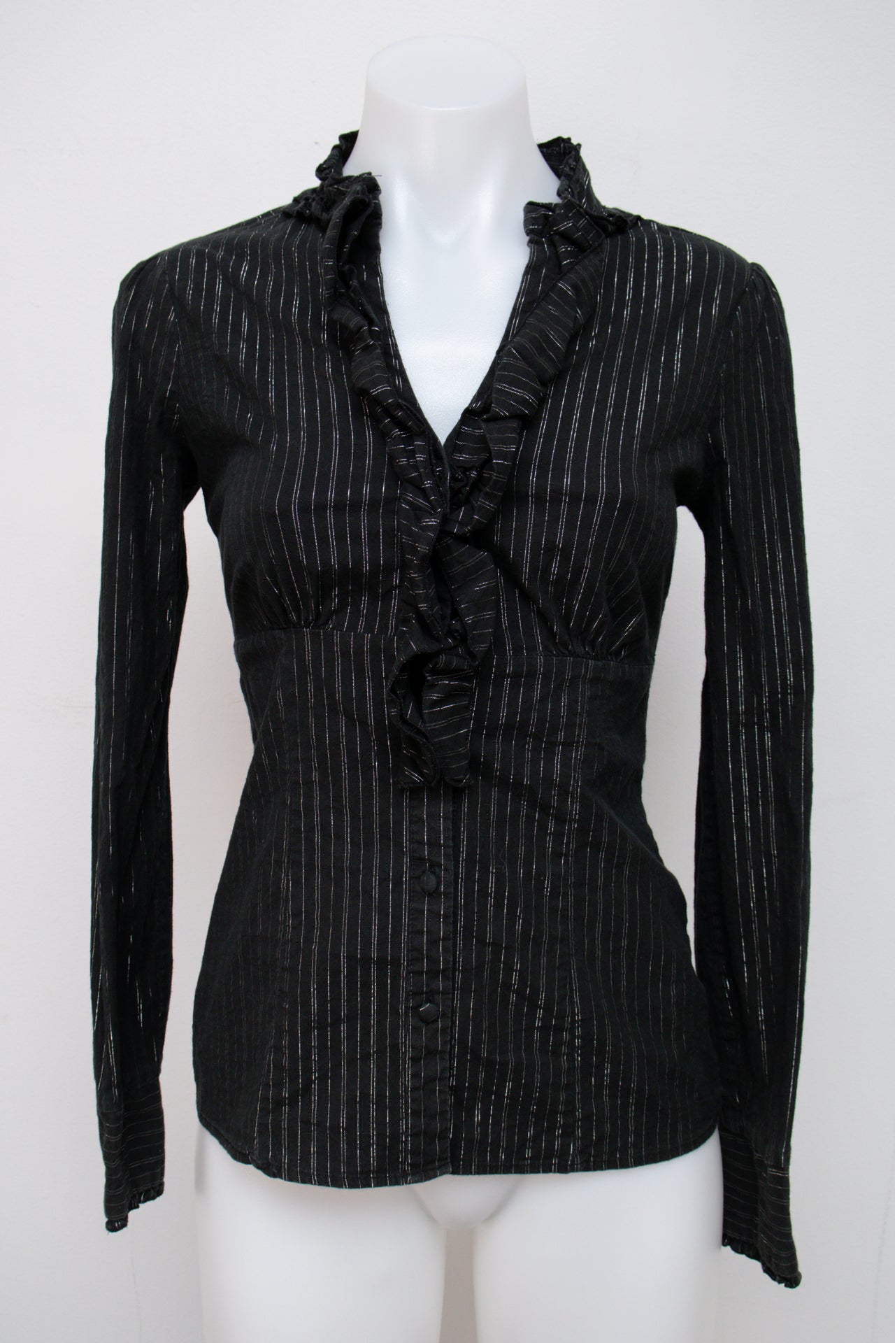 #113 Rue21 T-shirt Black | c. 199 | Size 8