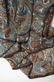 #098 Newport News Long Skirt Blue | c. 213 | Size 6