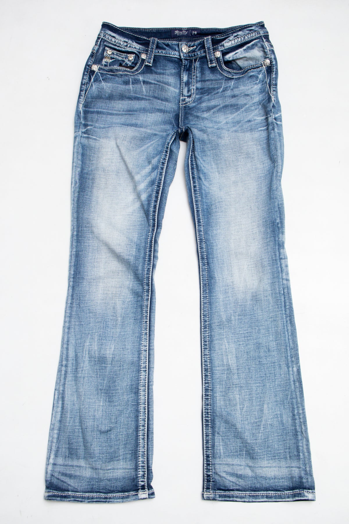 #125 Miss Me Jeans Blue | c. 209 | Size 10