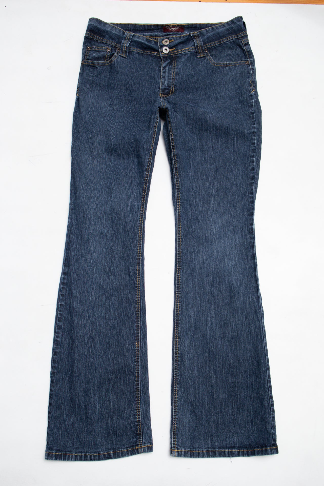 #089 Angels Jeans Jeans Blue | c. 206 | Size 12