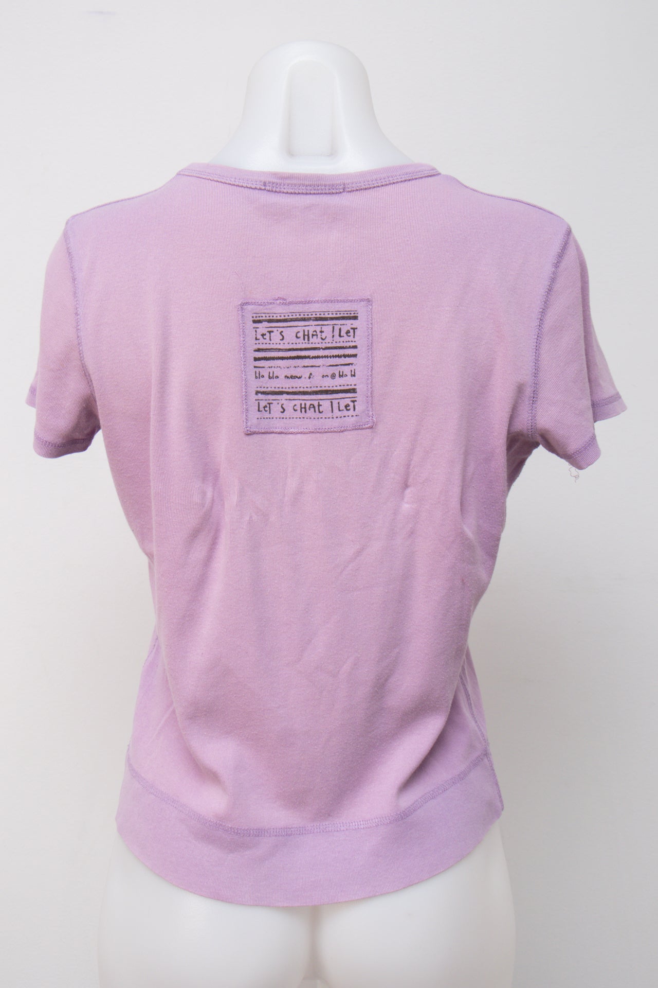 #082 Cache T-shirt Purple | c. 199 | Size 8