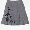 #143 Jones New York Country Skirt Gray | c. 193 | Size 8