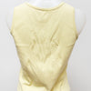 #26 Tank Top Yellow | c. 191 | Size 8