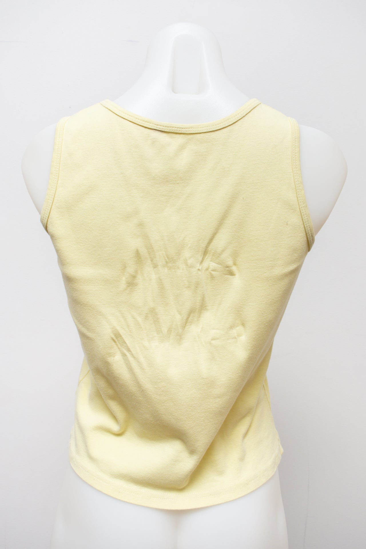 #26 Tank Top Yellow | c. 191 | Size 8