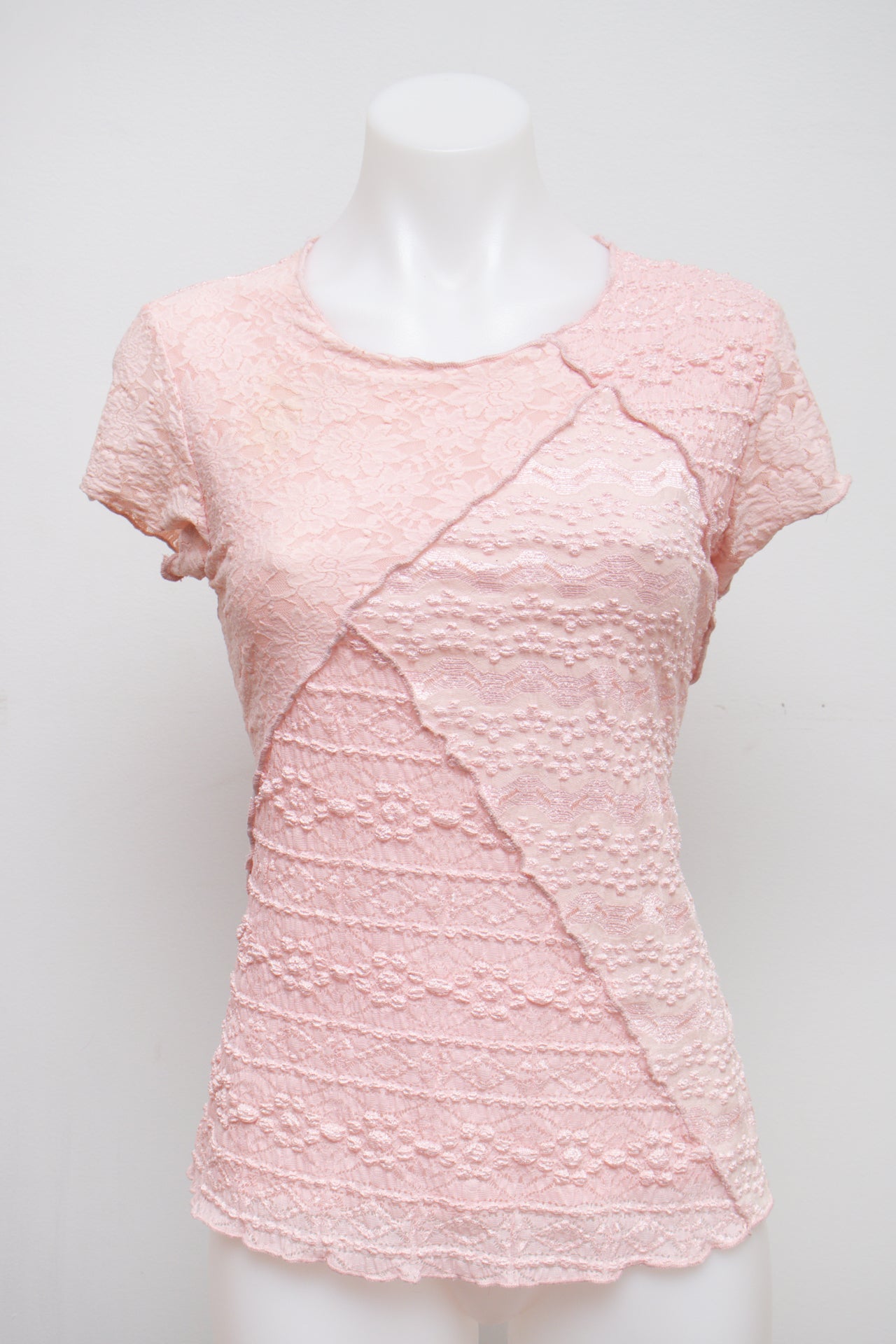 # Not Stated Top Pink | c. 194 | Size 12