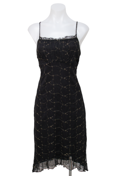 #070 Hours Lass Cami Top Black | c. 201 | Size 8