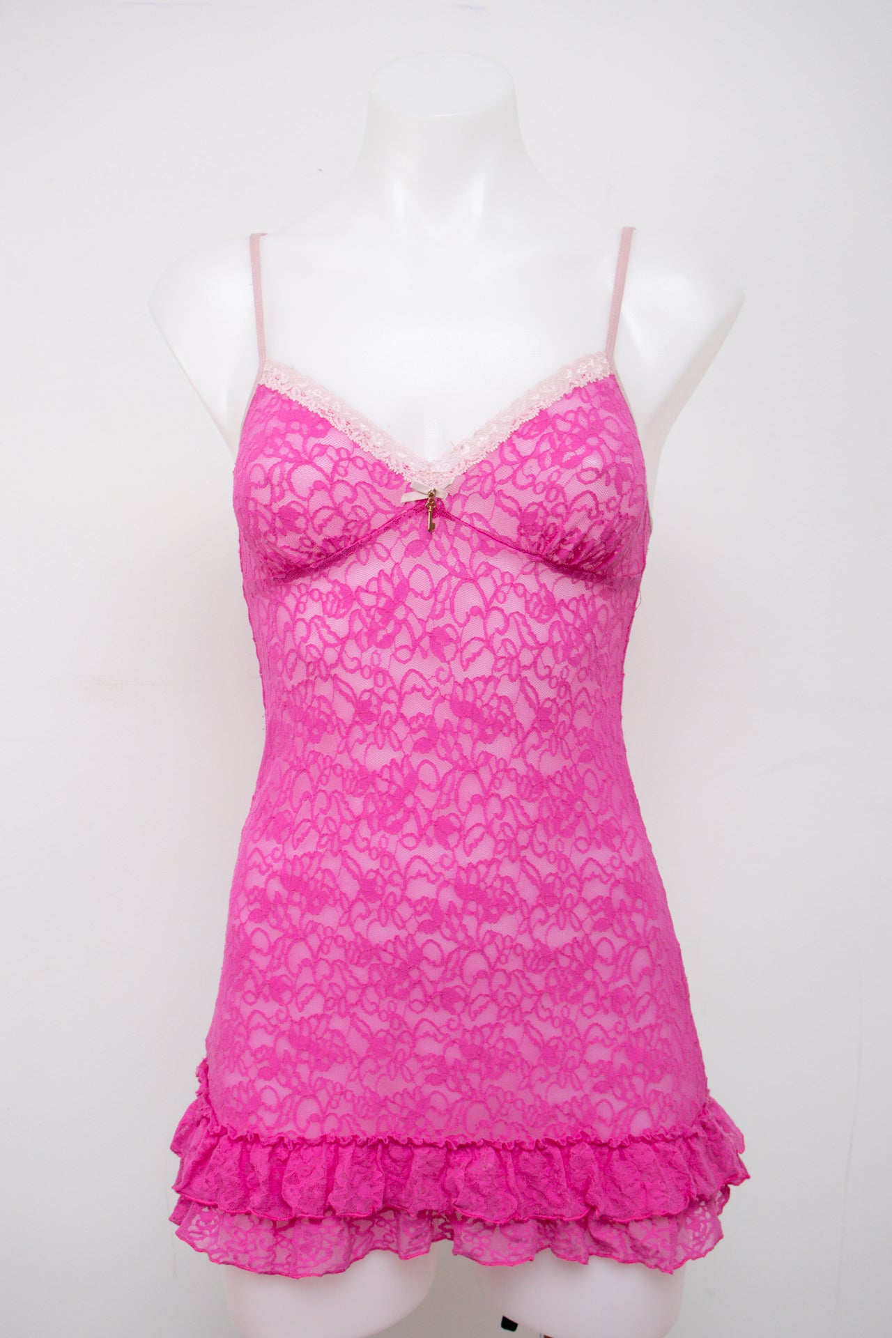 #017 Victoria's Secret Camisole Pink | c. 201 | Size 6/8
