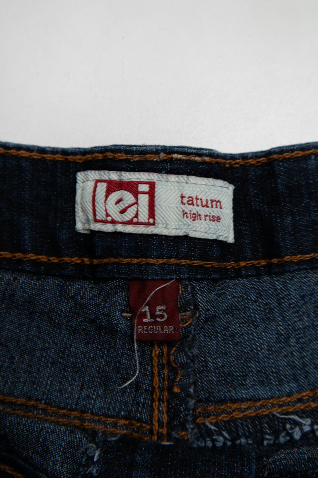 #120 Levi's Shorts Blue | c. 189 | Size 8