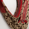 #199 Coach Shoulder Bag Brown | c. 190 | Size