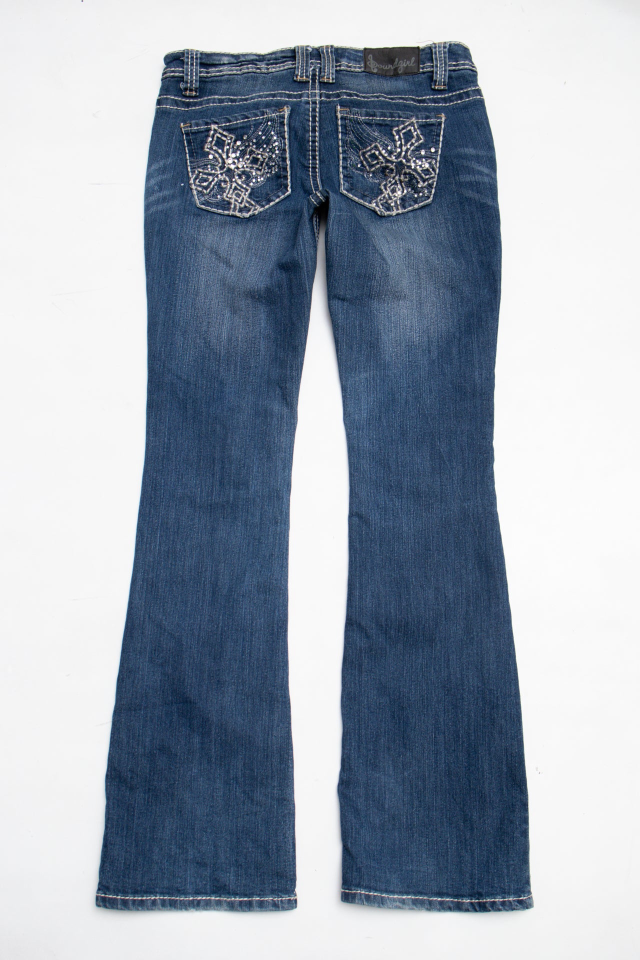 #057 Soundgirl Jeans Blue | c. 206 | Size 8/10