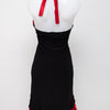 #116 Taboo Halter Top Black | c. 197 | Size 8/10