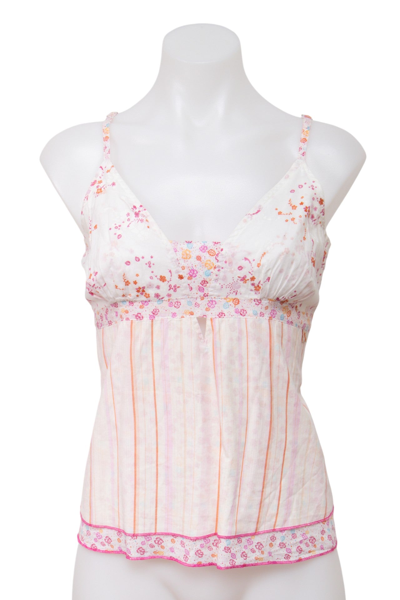 #04 Longboard Cami Top White | c. 198 | Size 8