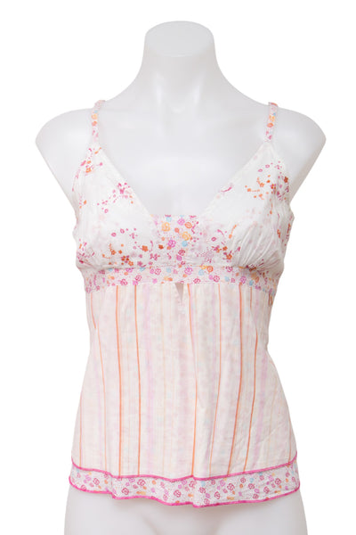 #04 Longboard Cami Top White | c. 198 | Size 8