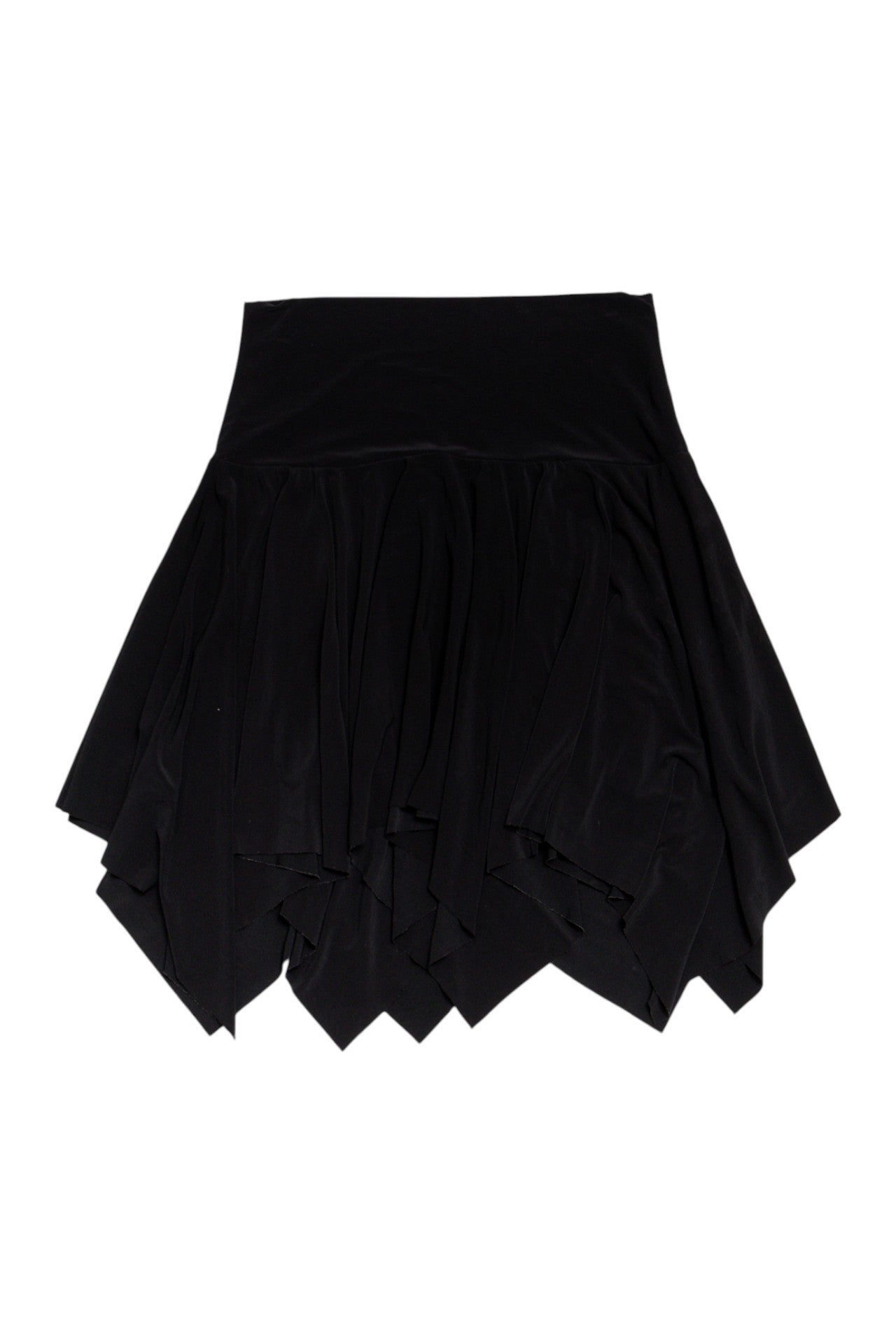 #174 Vogue By Tops Skirt Black | c. 190 | Size 6/8