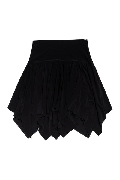 #174 Vogue By Tops Skirt Black | c. 190 | Size 6/8