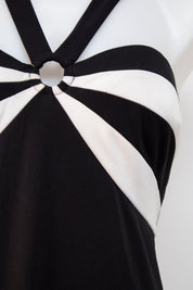 #175 Dusk Dress Black | c. 205 | Size 8