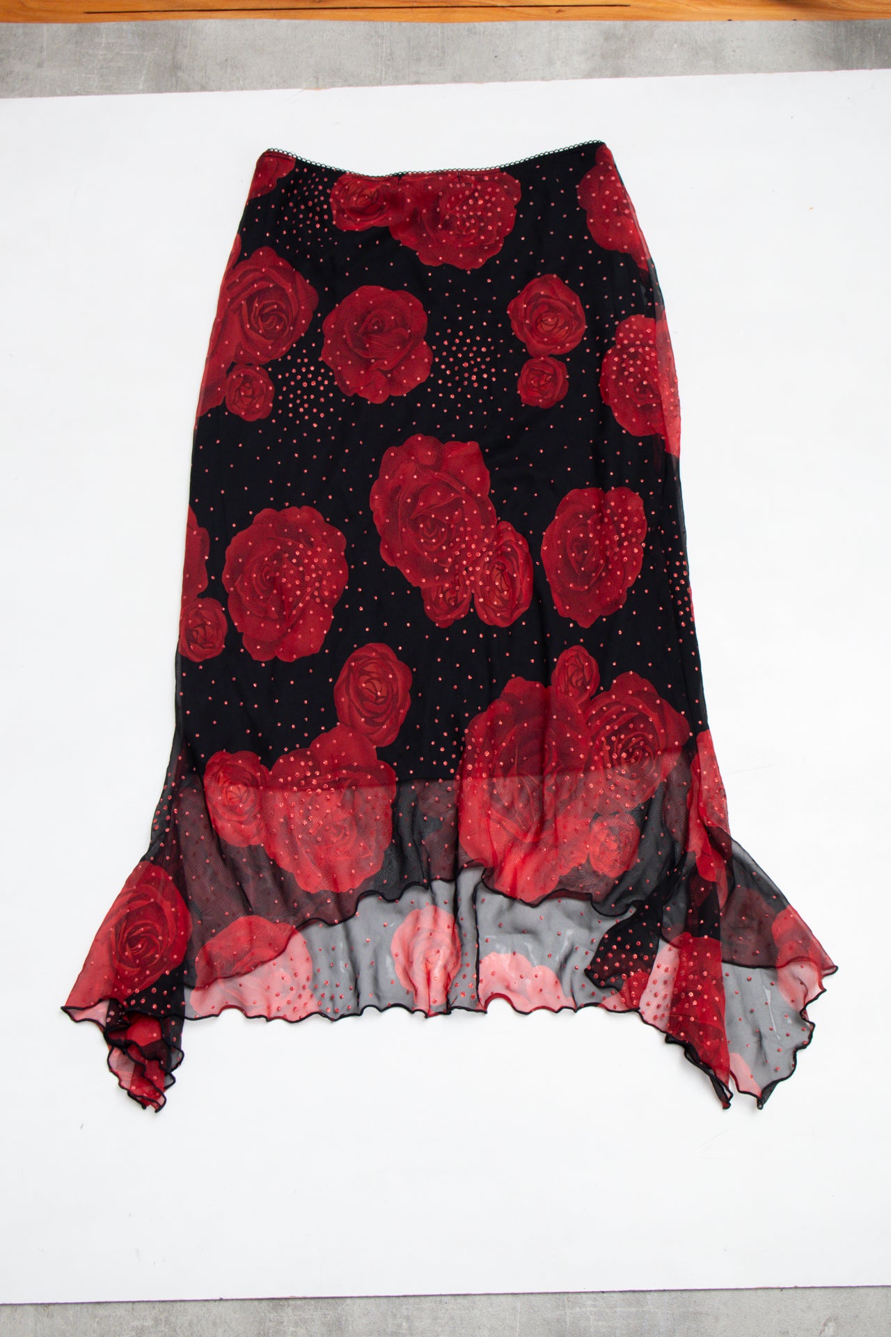 #127 La Belle Skirt Black | c. 200 | Size 8