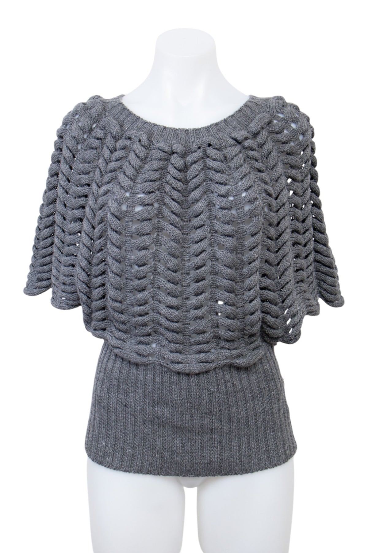 #097 C.m.p. 55 Collection T-shirt Gray | c. 207 | Size 8