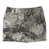 #141 Crazy Shirts Mini Skirt Gray | c. 196 | Size 8