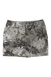 #141 Crazy Shirts Mini Skirt Gray | c. 196 | Size 8