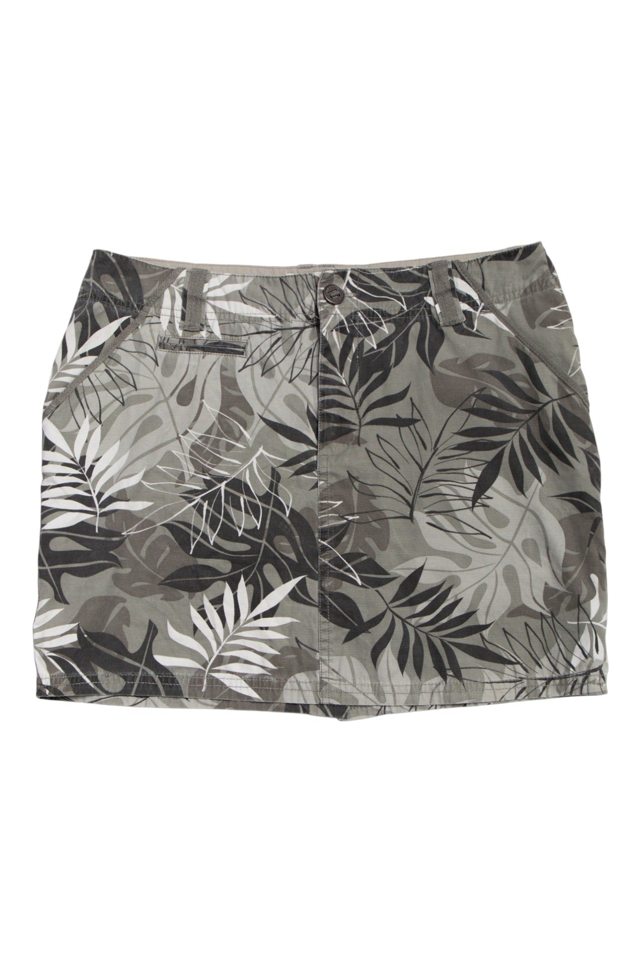 #141 Crazy Shirts Mini Skirt Gray | c. 196 | Size 8
