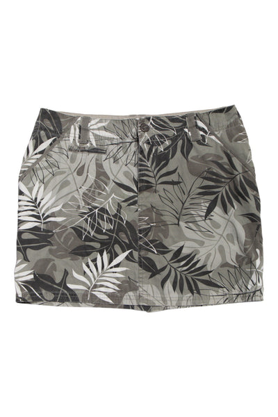 #141 Crazy Shirts Mini Skirt Gray | c. 196 | Size 8