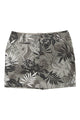 #141 Crazy Shirts Mini Skirt Gray | c. 196 | Size 8