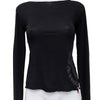 #104 Comme Nous T-shirt Black | c. 196 | Size 10