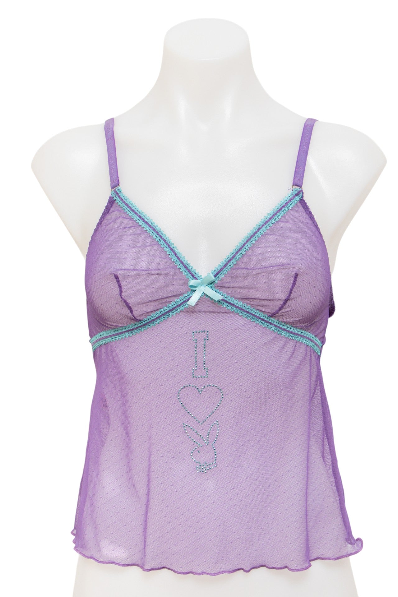 #11 Playboy Intimates Camisole Top Purple | c. 185 | Size 10 / 10A