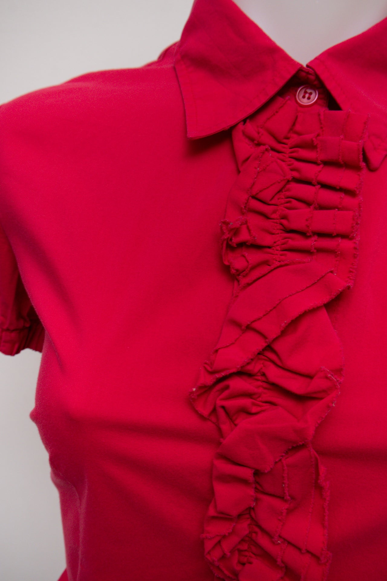 # New York & Company T-shirt Pink | c. | Size