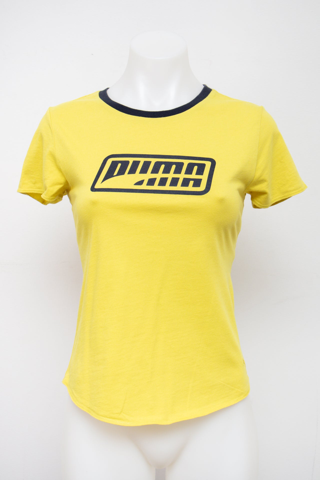 #103 Puma T-shirt Yellow | c. 196 | Size 10