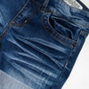 #144 Indigio Rein Denim Shorts Blue | c. 190 | Size 6