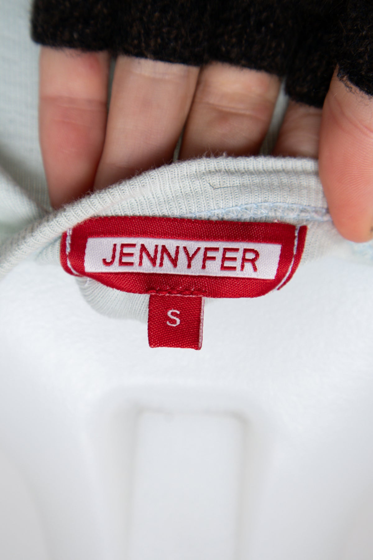#080 Jennyfer Tank Top White | c. | Size 8