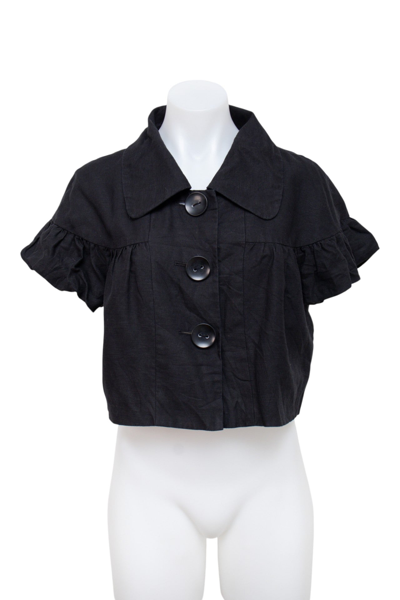 #123 Axcess Cami Top Black | c. 195 | Size 10
