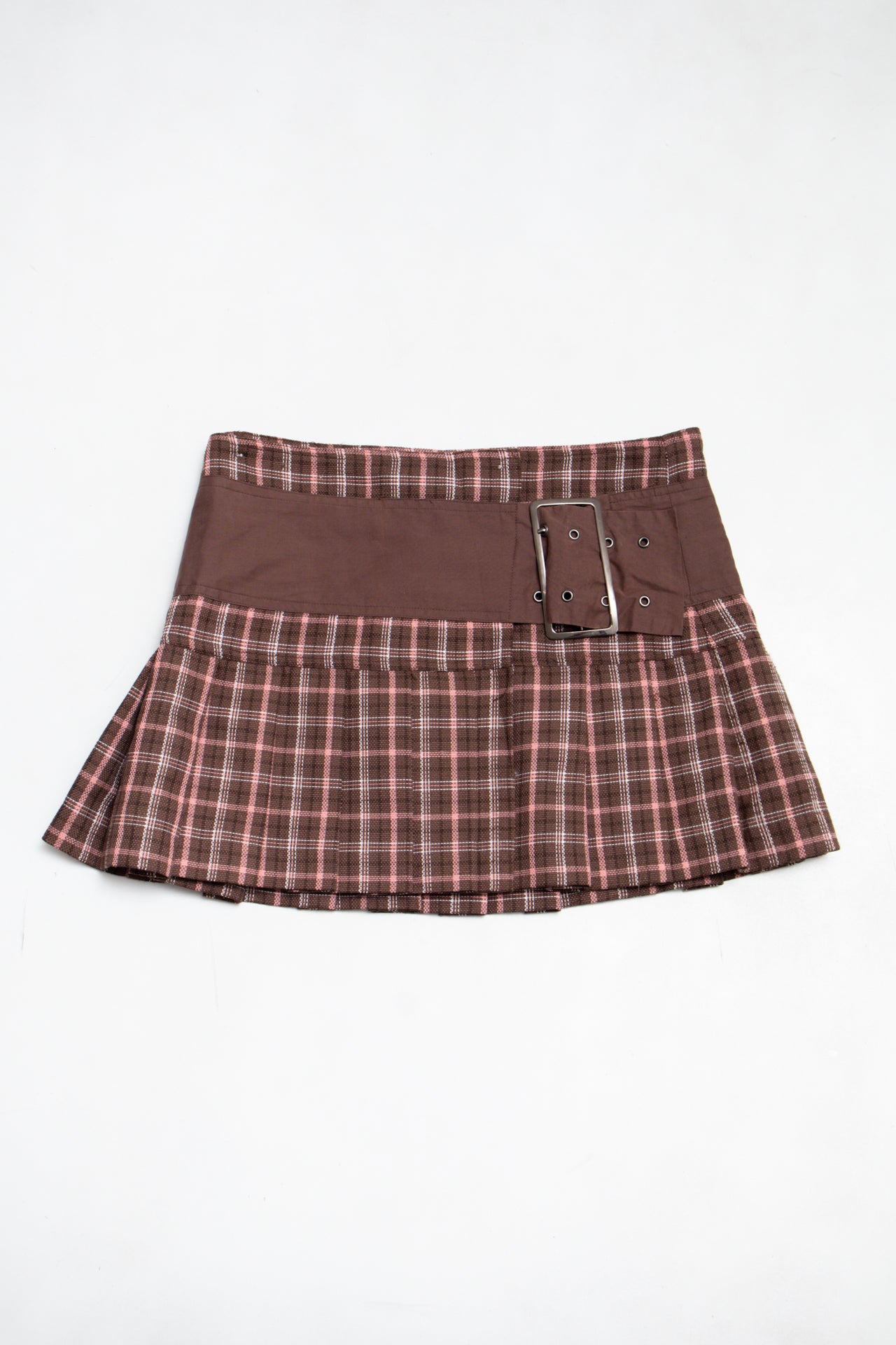 #182 Mim Mini Skirt Brown | c. 192 | Size 10