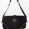#211 Coach Shoulder Bag Black | c. 194 | Size