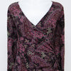 #081 Dressbarn Collection Top Black | c. 200 | Size 8
