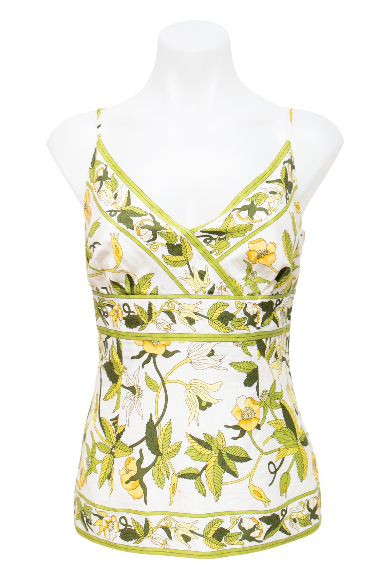 #49 Ann Taylor Cami Top White | c. 197 | Size 6