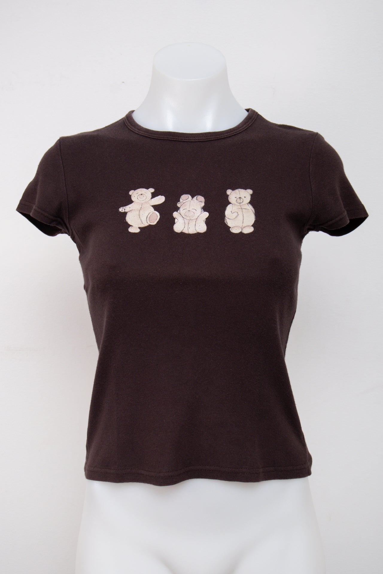 #045 Cache Cache T-shirt Brown | c. 201 | Size 8