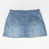 #152 Otb One Tuff Babe Denim Mini Skirt Blue | c. 190 | Size 10/12
