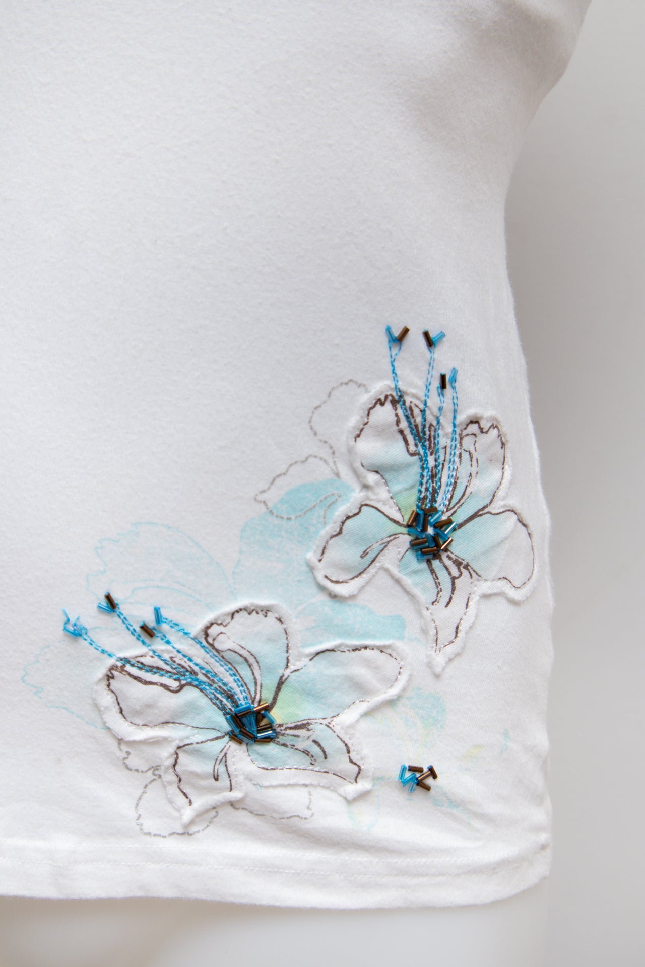 #15 Garage Cami Top White | c. 193 | Size 6