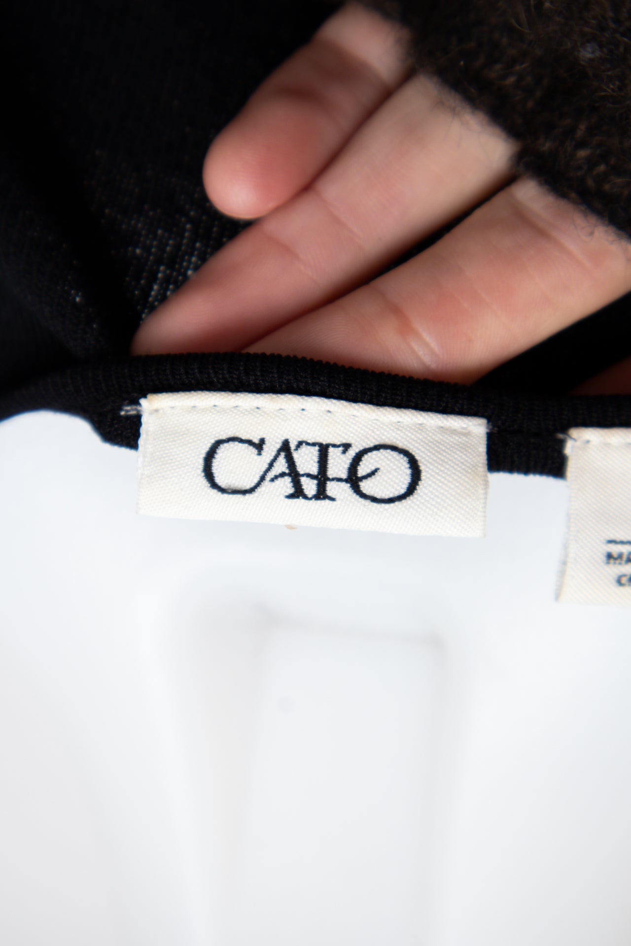 #65 Cato Cami Top Black | c. 197 | Size 8